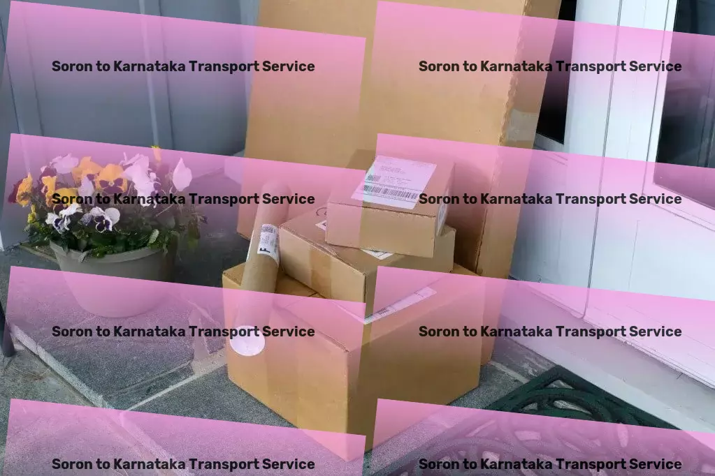 Soron to Karnataka Transport Your cargo, our priority - seamless logistics solutions! - Long-distance cargo transport