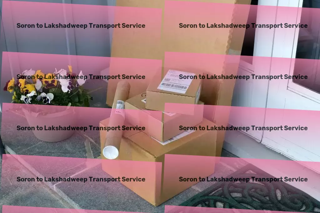 Soron to Lakshadweep Transport Small load transport