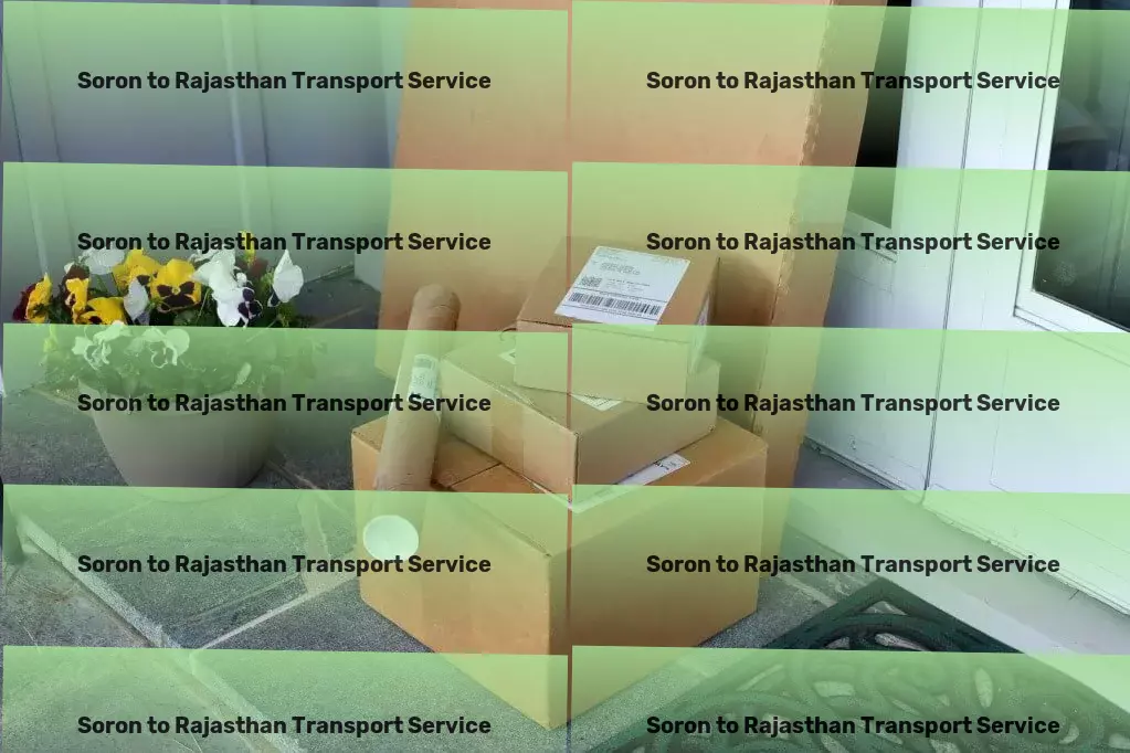 Soron to Rajasthan Transport Nationwide trucking logistics