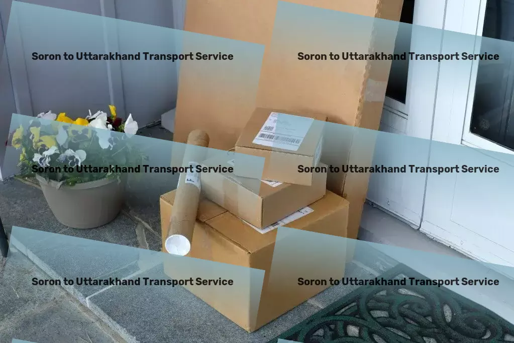 Soron to Uttarakhand Transport A new era of logistic efficiency has begun! - Logistics network optimization