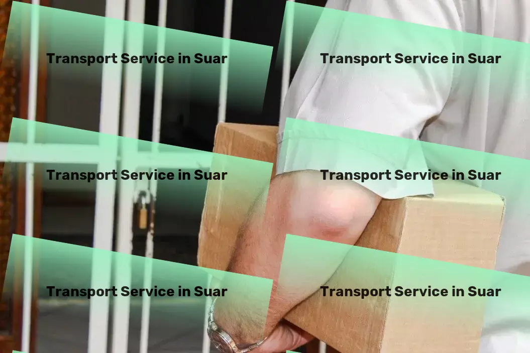 Courier And Parcel in Suar, Uttar Pradesh (UP) Express moving solutions