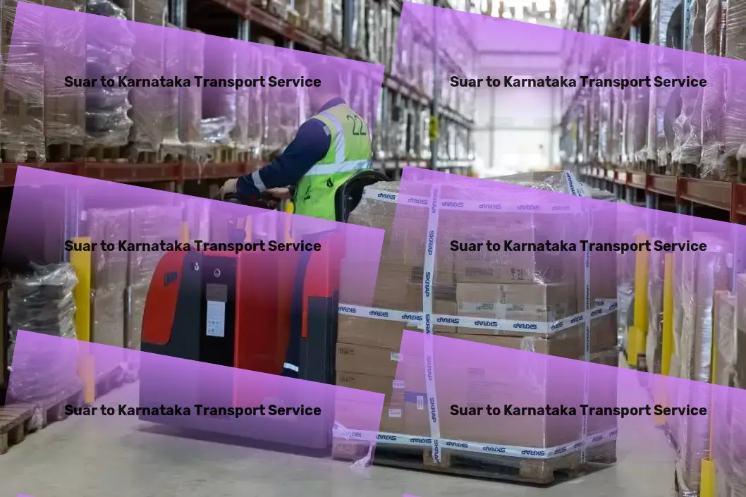 Suar to Karnataka Transport Express goods operations