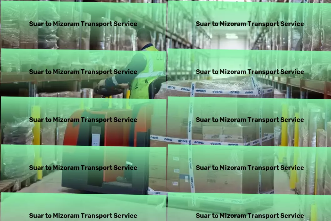 Suar to Mizoram Transport Fast, reliable, and efficient - that's our Indian logistics promise! - Cargo delivery services