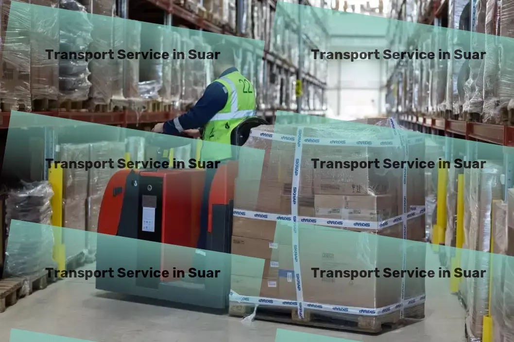 Household Goods Transport in Suar, Uttar Pradesh (UP) Achieve logistic efficiency across India with our expert solutions! - Specialized goods logistics