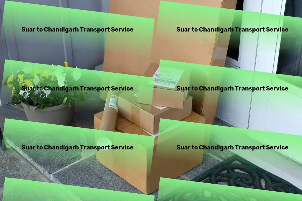 Suar to Chandigarh Transport Preserving memories through custom printing services. - Transport and delivery