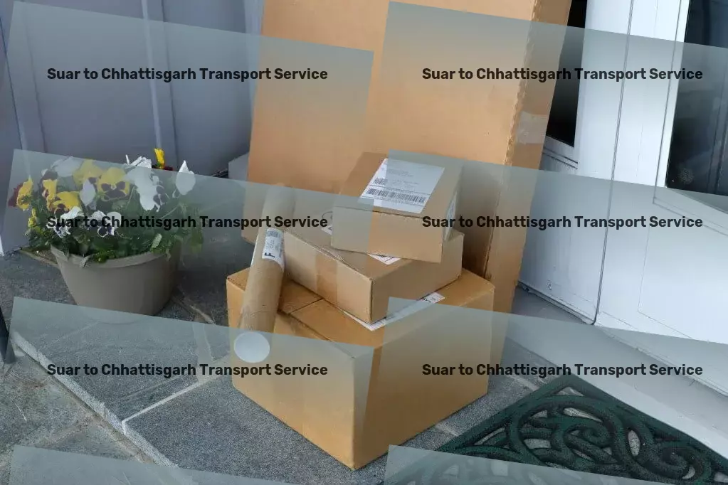 Suar to Chhattisgarh Transport Pioneering advanced transportation techniques within India! - Nationwide trucking logistics