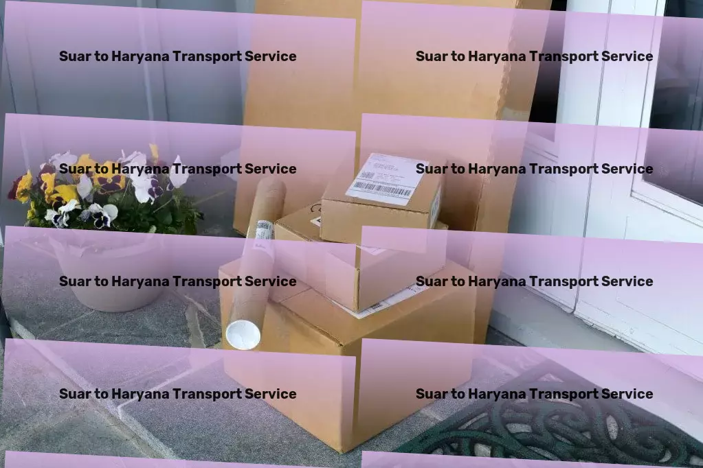 Suar to Haryana Transport High-speed logistics services