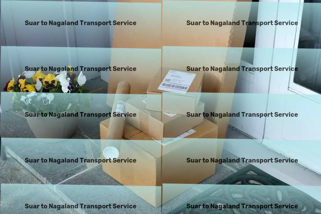 Suar to Nagaland Transport Customized goods shipment