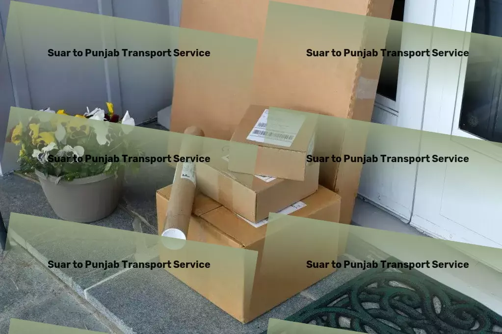 Suar to Punjab Transport Maximize productivity with our effective tools and tips! - Shipping services