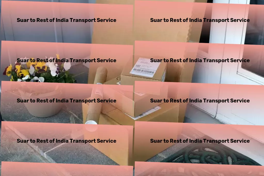 Suar to Rest Of India Transport Next-generation logistics for today's shipping demands. - Commercial trucking solutions