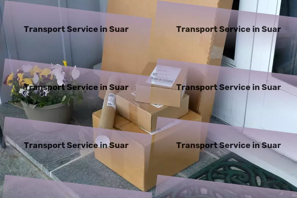 Cargo in Suar, Uttar Pradesh (UP) Commercial shipping solutions