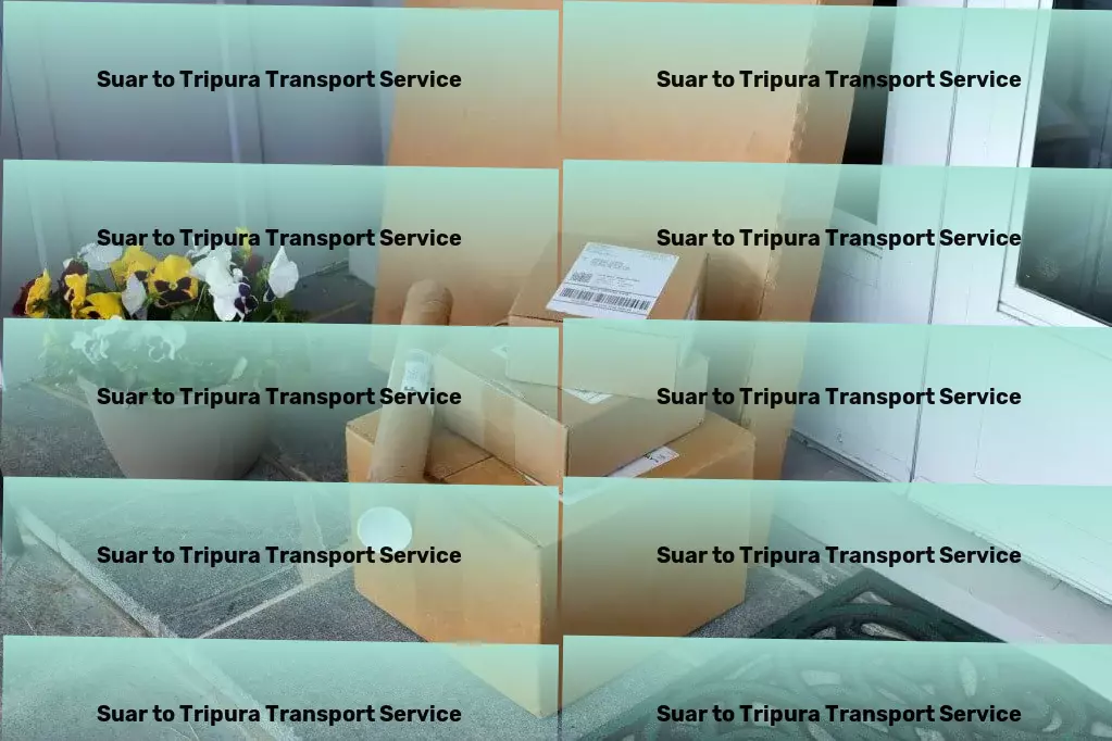 Suar to Tripura Transport Your trusted companion for outdoor adventures. - Dedicated cargo delivery