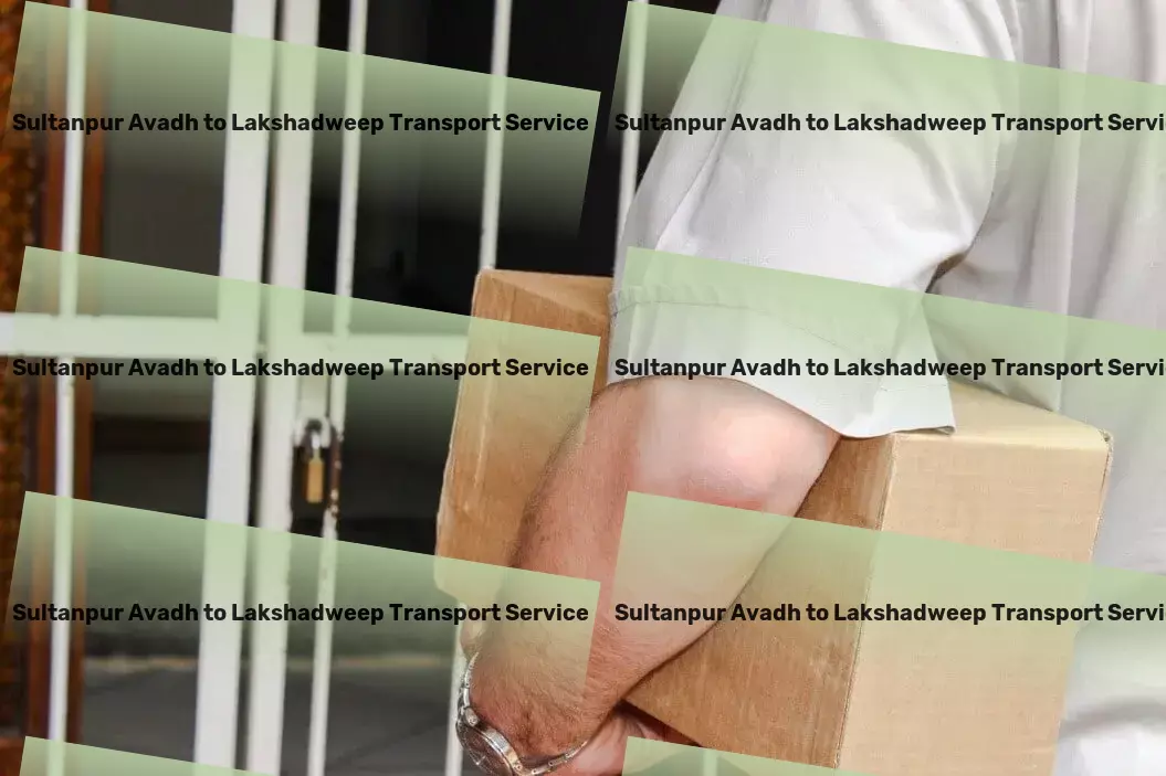 Sultanpur Avadh to Lakshadweep Transport Construction equipment transport