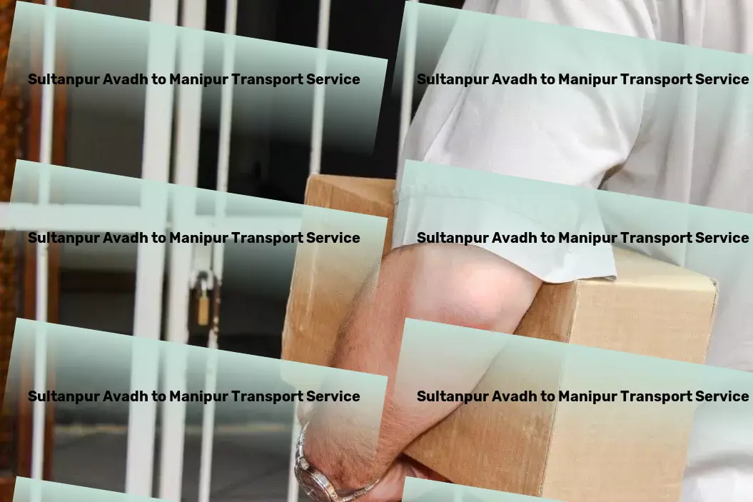 Sultanpur Avadh to Manipur Transport Distribution services