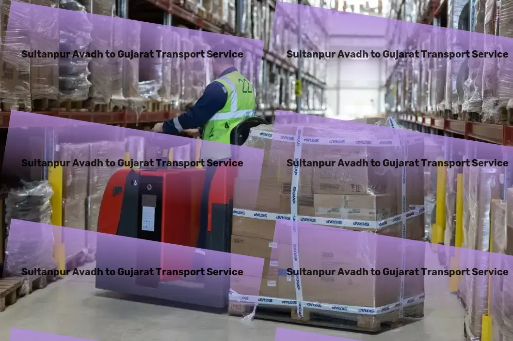 Sultanpur Avadh to Gujarat Transport Empower your logistics with our unparalleled expertise. - Professional moving and shipment