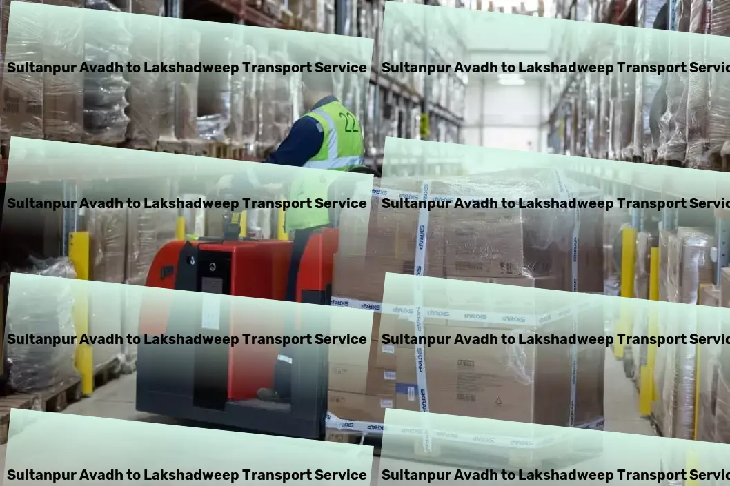 Sultanpur Avadh to Lakshadweep Transport Transport compliance services