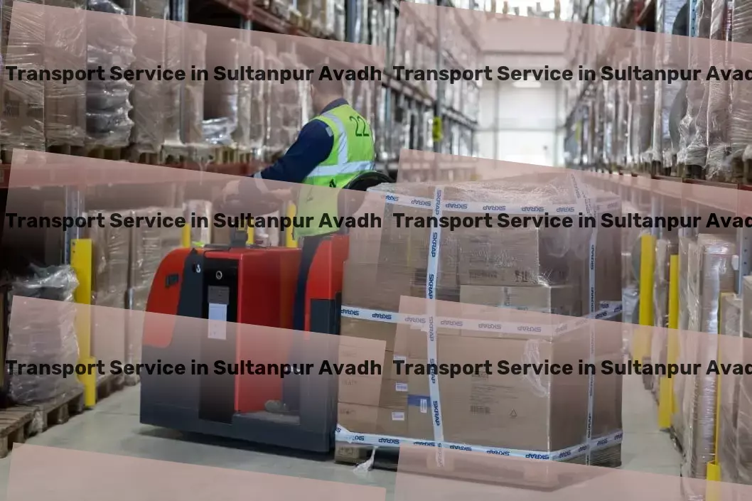 Luggage Courier in Sultanpur Avadh, Uttar Pradesh (UP) Navigate the future of seamless logistics with us in India. - Express cargo logistics