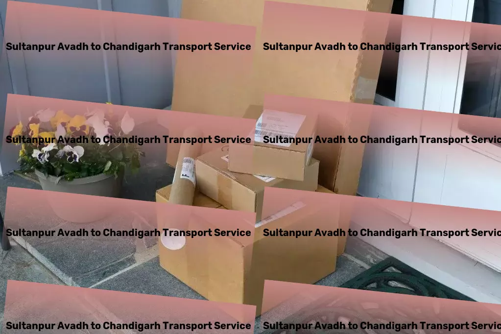 Sultanpur Avadh to Chandigarh Transport Making every mile in India a smooth journey for you! - Local goods shipment solutions