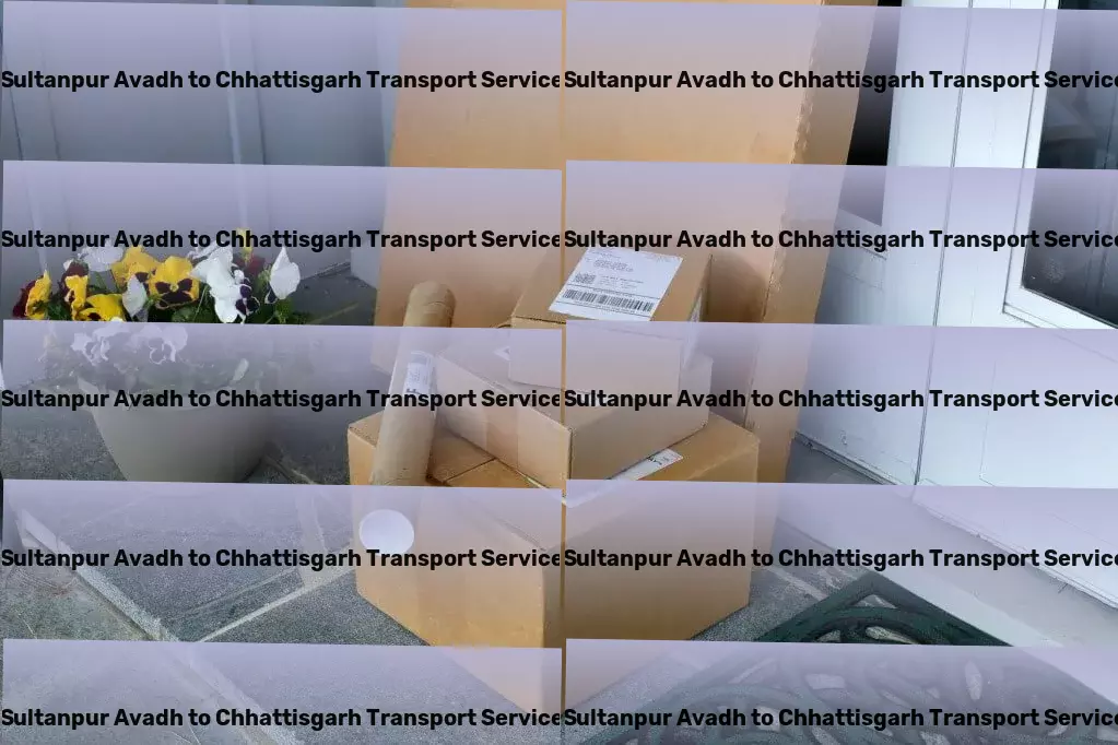 Sultanpur Avadh to Chhattisgarh Transport Simplify your commute in India with our reliable services! - Local freight transport services