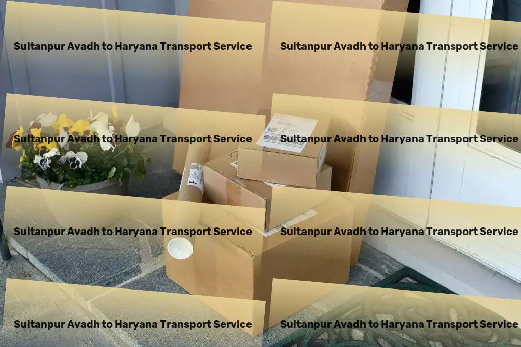 Sultanpur Avadh to Haryana Transport Embrace outdoor adventures with confidence! - Retail logistics services