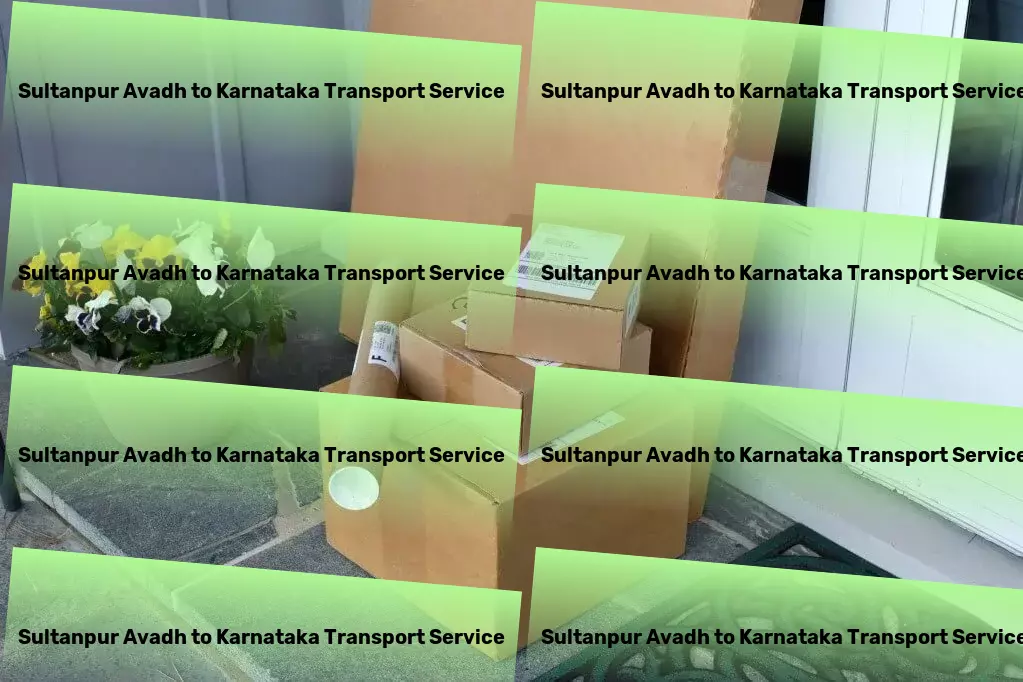 Sultanpur Avadh to Karnataka Transport Professional goods moving