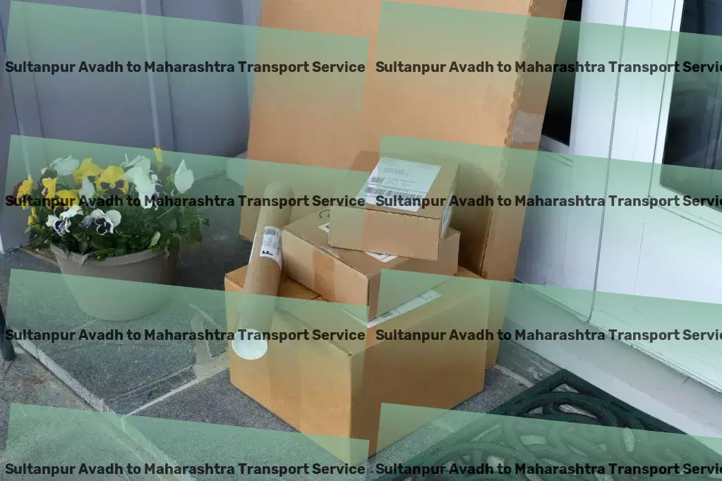 Sultanpur Avadh to Maharashtra Transport Regional package forwarding