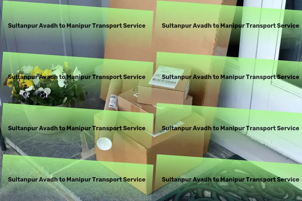 Sultanpur Avadh to Manipur Transport Advancing your career with professional growth hacks. - Refrigerated transport services