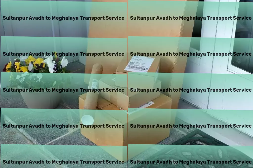 Sultanpur Avadh to Meghalaya Transport Your partner in achieving a healthier lifestyle! - Nationwide freight shipment solutions