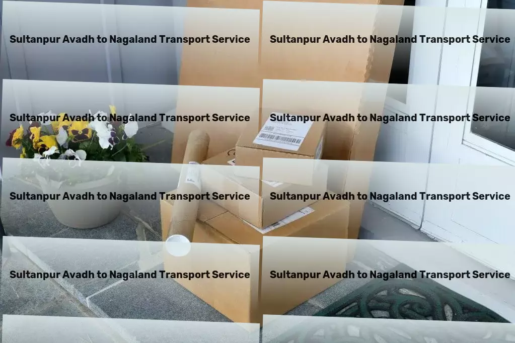 Sultanpur Avadh to Nagaland Transport Effortless transport services for a smoother journey in India! - Express freight