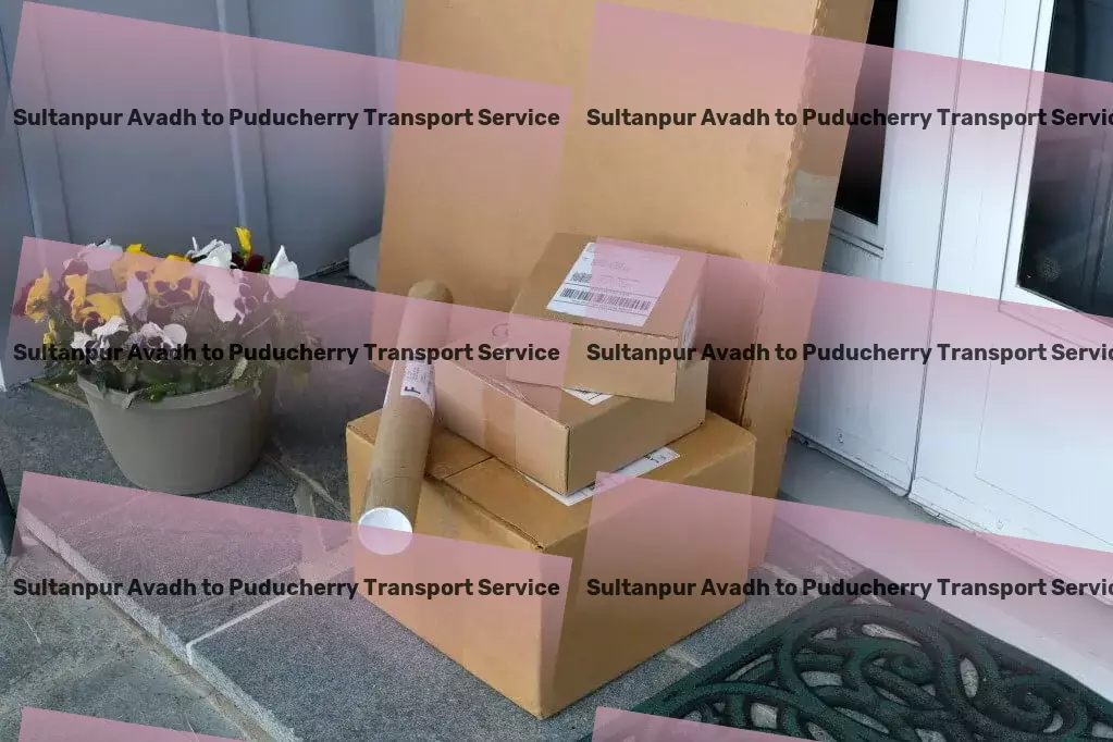 Sultanpur Avadh to Puducherry Transport Nationwide logistics forwarding