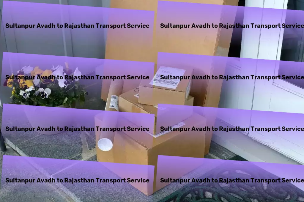 Sultanpur Avadh to Rajasthan Transport Unlock the secrets of successful home gardening! - Professional goods transport