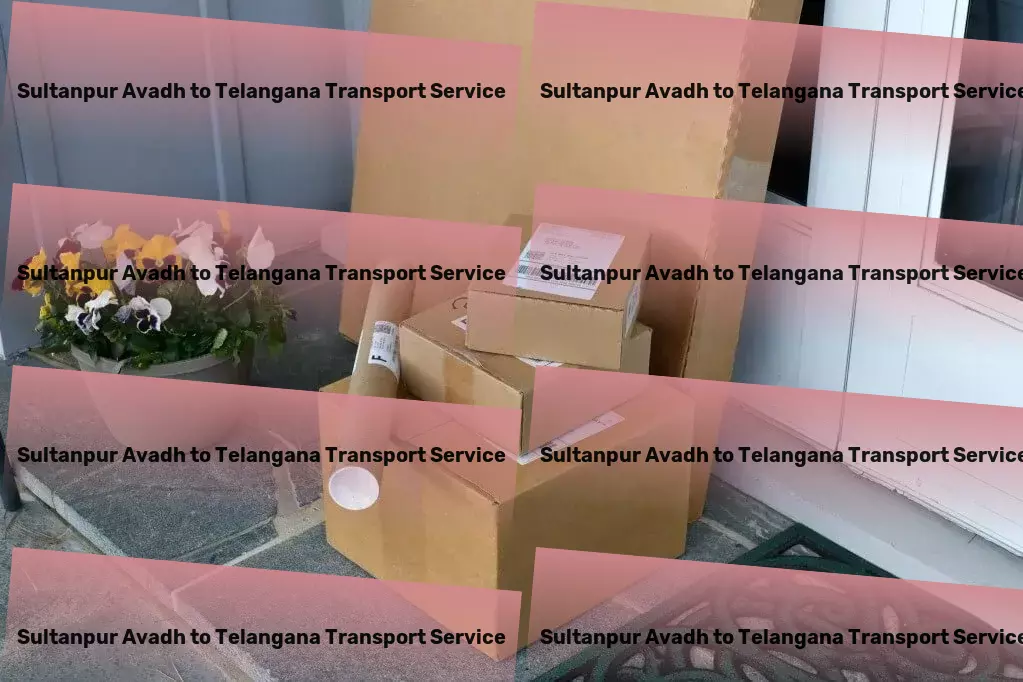 Sultanpur Avadh to Telangana Transport Nationwide freight shipment solutions