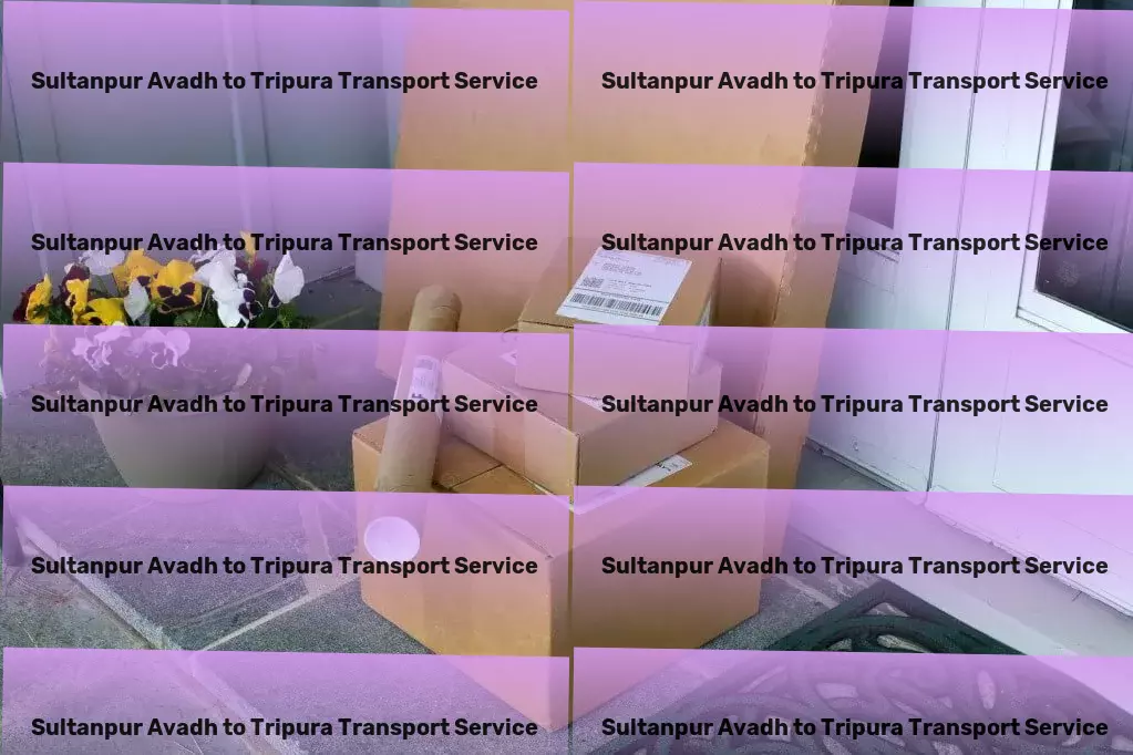 Sultanpur Avadh to Tripura Transport Elevating the standards of freight services worldwide! - Integrated transport services