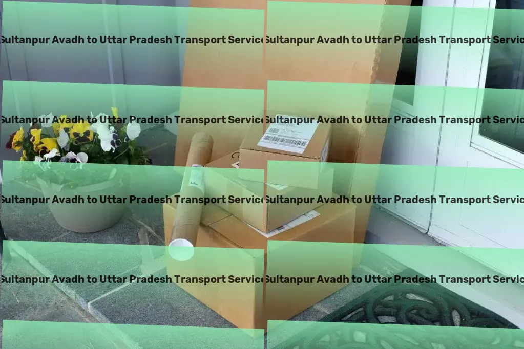 Sultanpur Avadh to Uttar Pradesh Transport Express road shipping