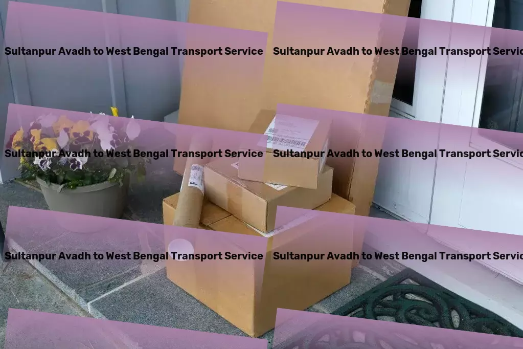 Sultanpur Avadh to West Bengal Transport Express package services