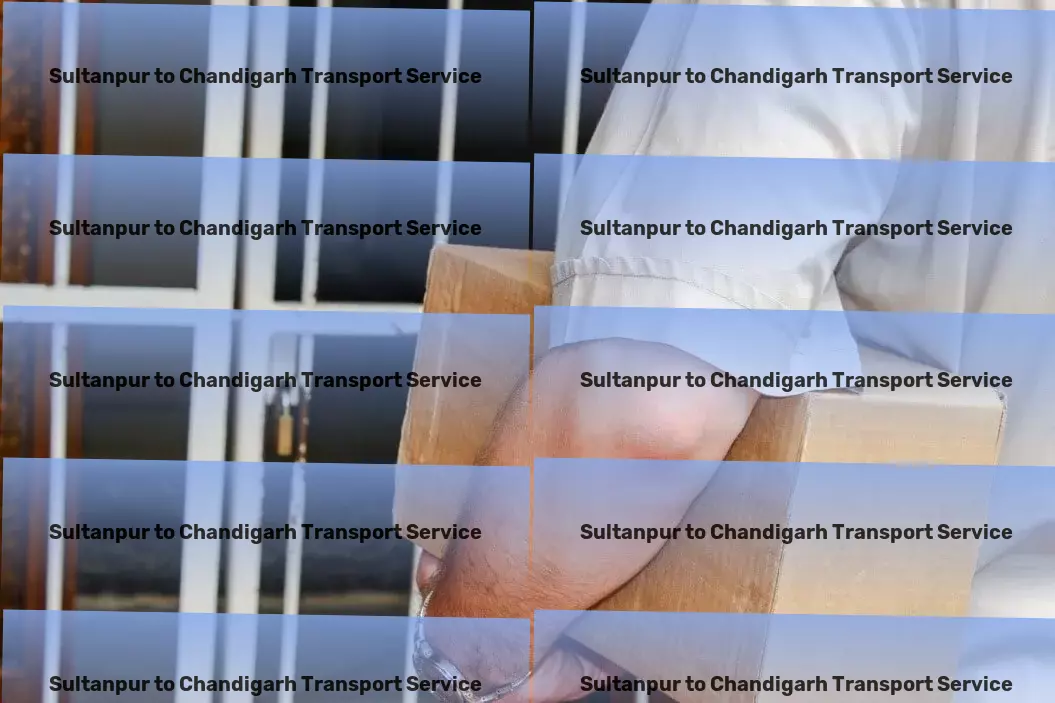 Sultanpur to Chandigarh Transport Transit furniture services