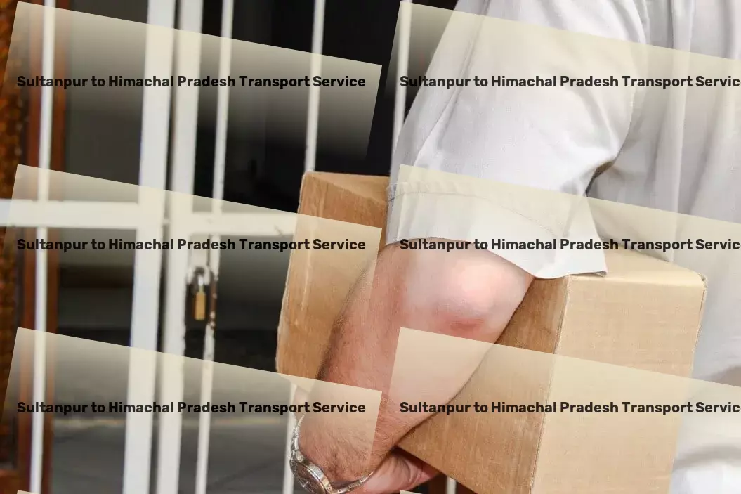 Sultanpur to Himachal Pradesh Transport Streamlining your business processes with innovative software. - Advanced freight solutions