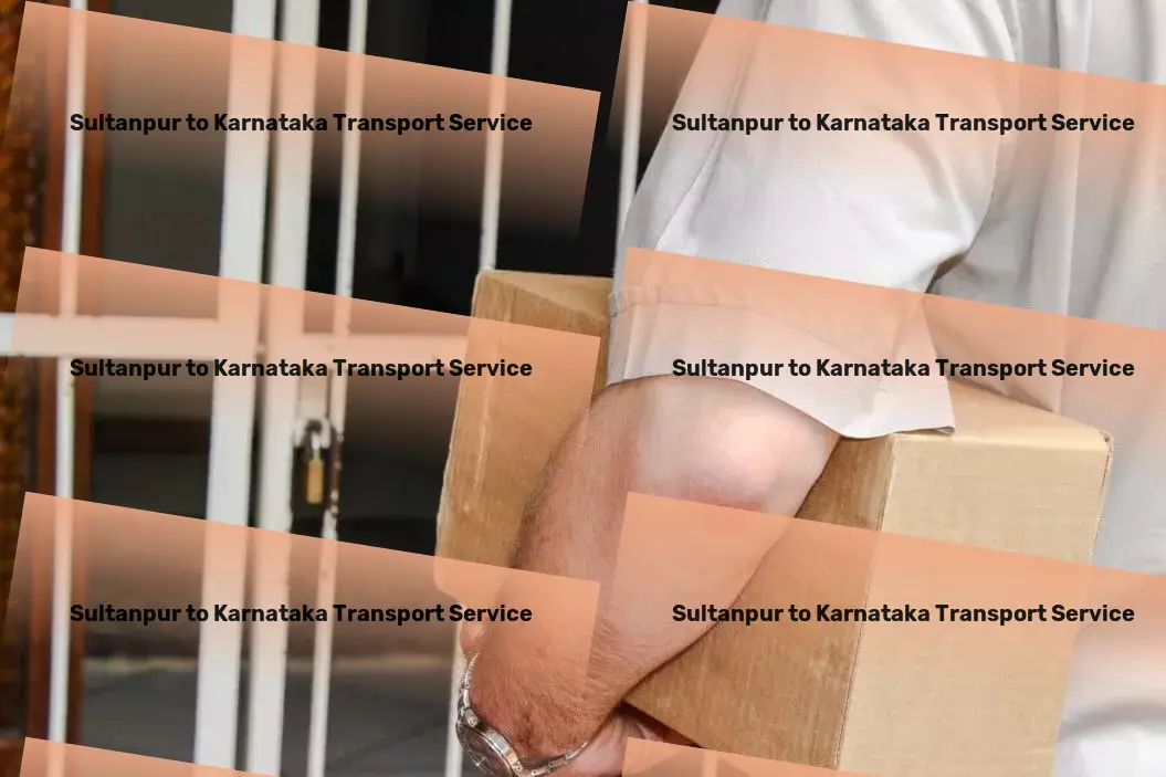 Sultanpur to Karnataka Transport International courier services