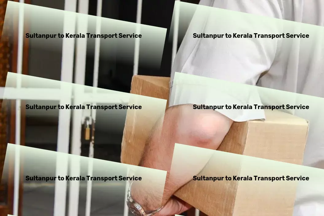 Sultanpur to Kerala Transport Advanced shipping services