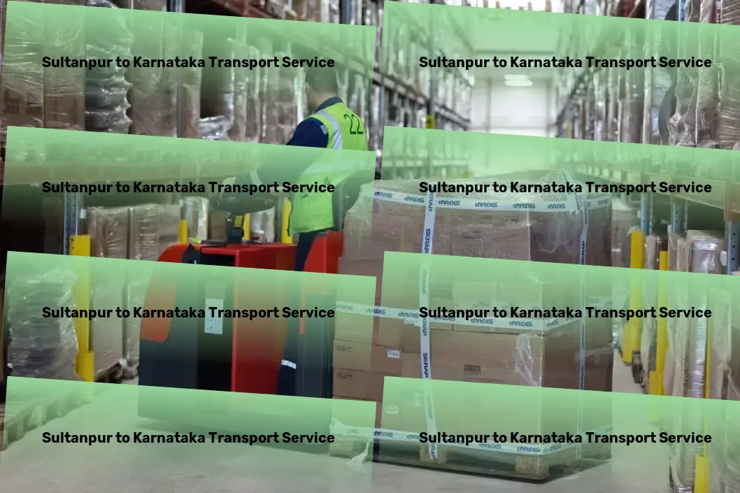 Sultanpur to Karnataka Transport Eco-friendly solutions for a sustainable tomorrow. - Nationwide cargo moving