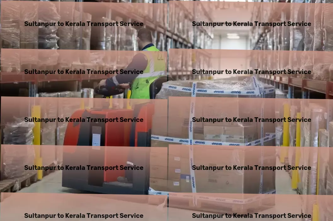 Sultanpur to Kerala Transport National logistics and transport