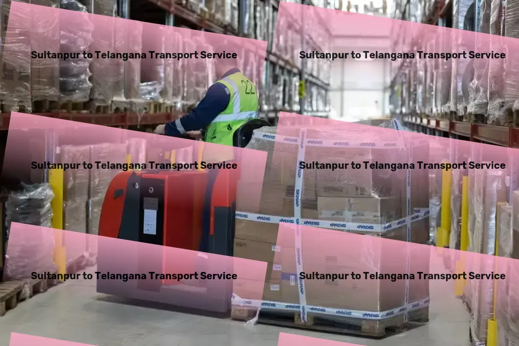 Sultanpur to Telangana Transport Redesigning the future of education for everyone. - Express logistics services