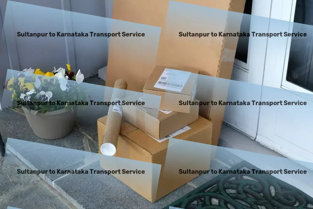 Sultanpur to Karnataka Transport Cross-country logistics