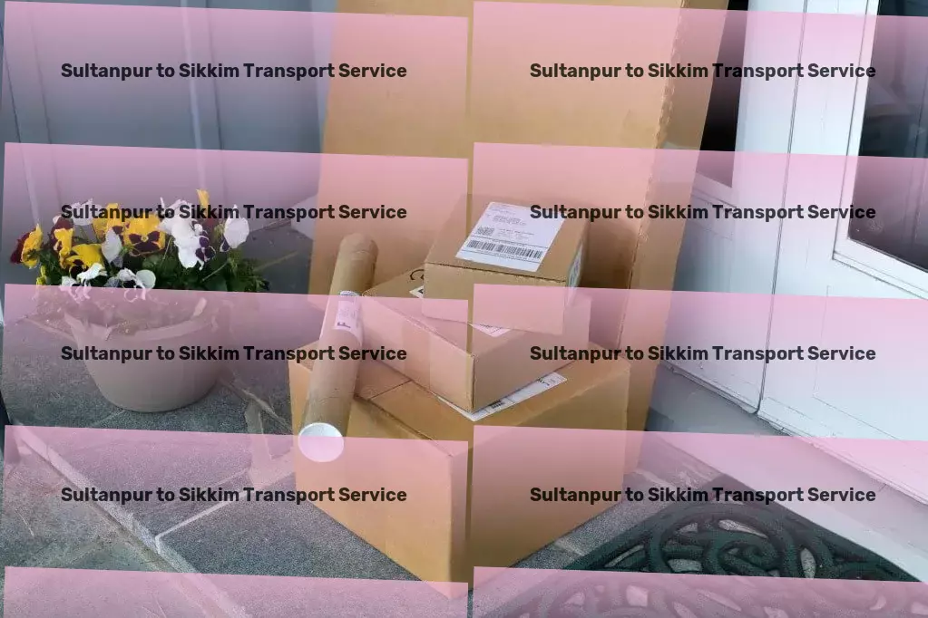 Sultanpur to Sikkim Transport Bringing innovation to your everyday challenges! - Distribution services