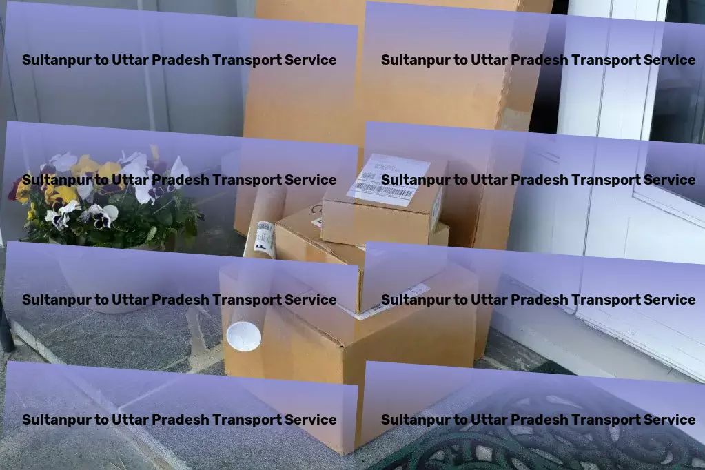 Sultanpur to Uttar Pradesh Transport Two-wheeler transport services